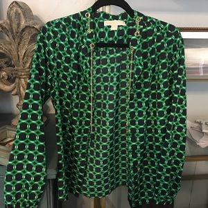 Michael Kors shirt Size M